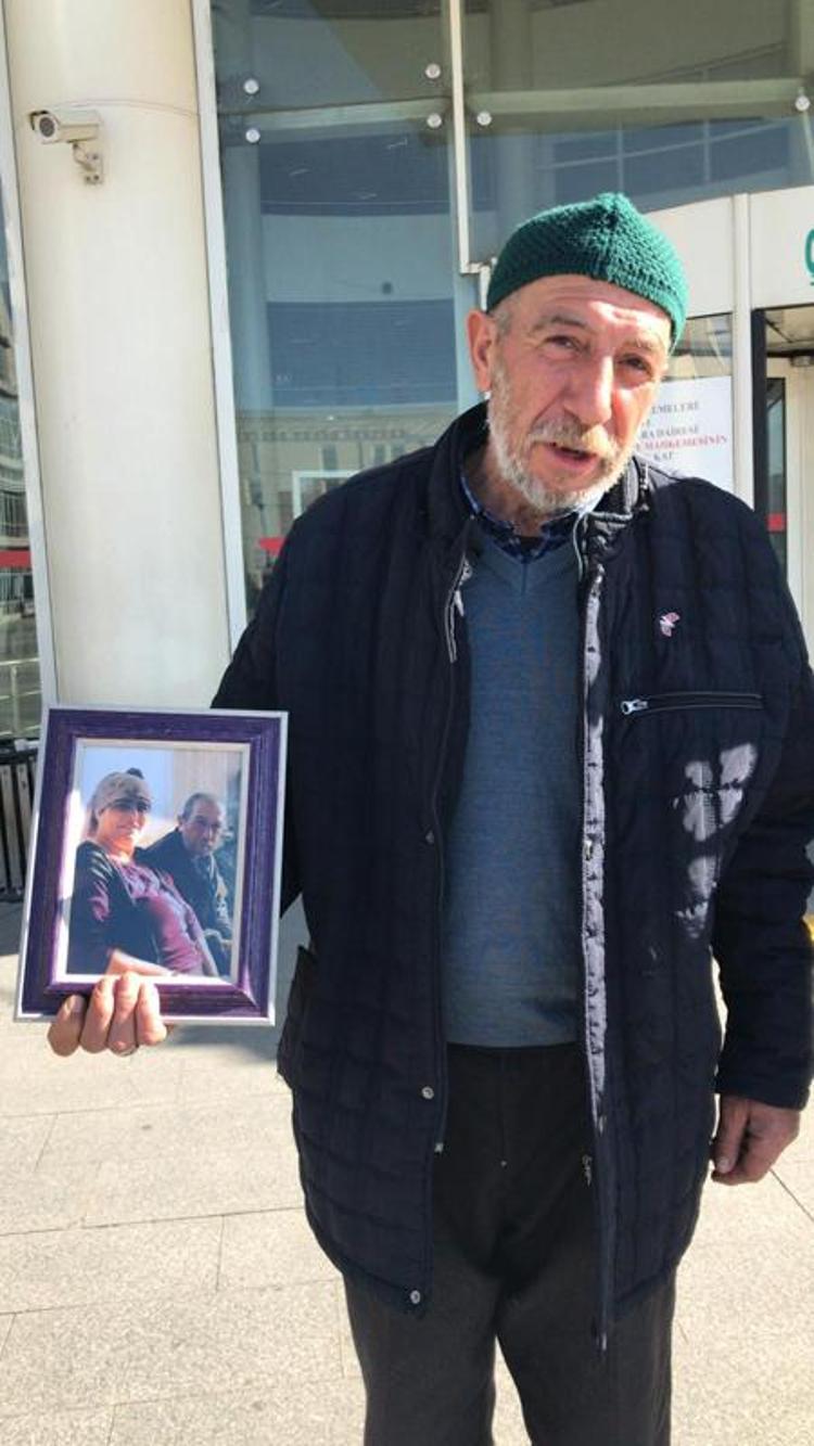 107 GÜNDÜR FOTOĞRAFINA SARILMADAN UYUYAMIYORUM