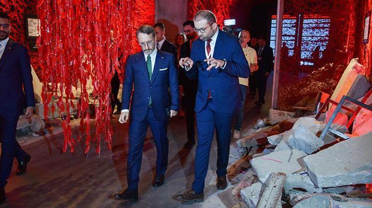 ÇOCUKLARIN RESİMLERİ İSRAİL ZULMÜNÜ ANLATIYOR