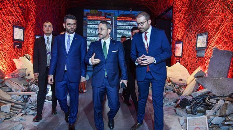 LİDER EŞLERİ SERGİYİ GEZECEK