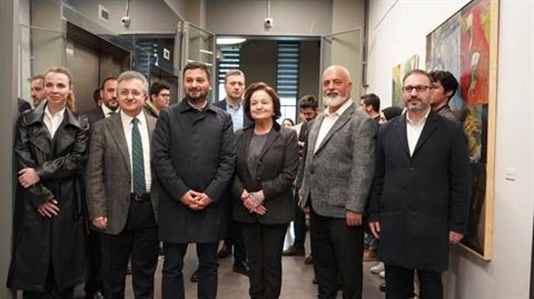 ‘’SERGİ ÇOK GÜZEL’’