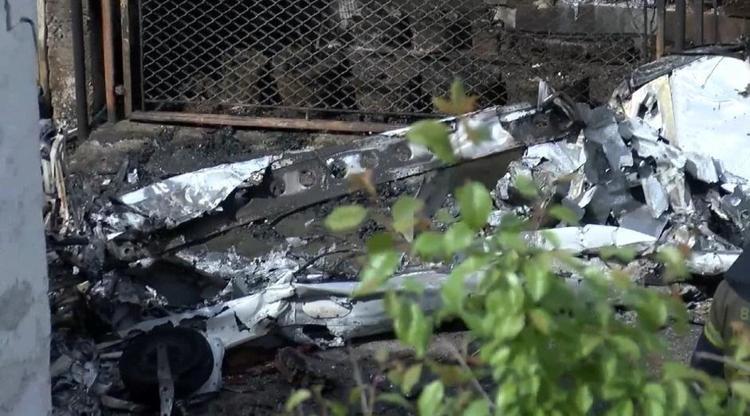 2 PİLOT ÖLMEDEN DAKİKALAR ÖNCE GÖRÜNTÜLENDİ