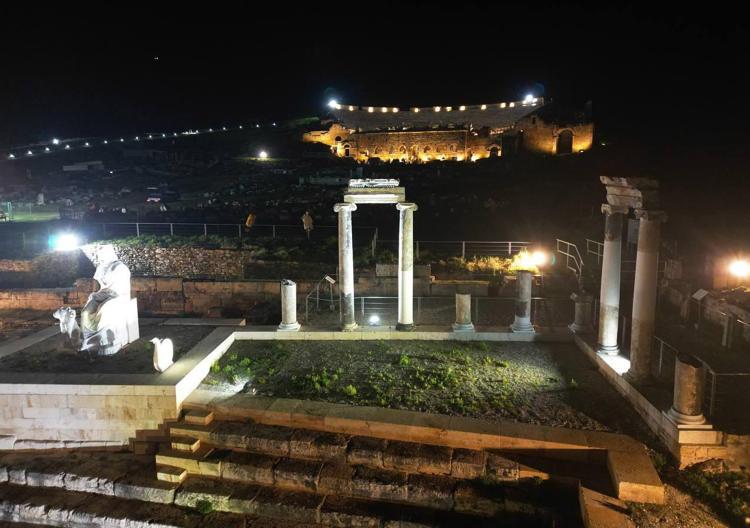 ‘EFES’TEN SONRA GECE AYDINLATILMASI YAPILAN İKİNCİ ÖREN YERİ’