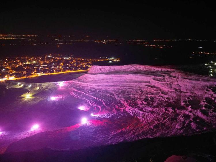 IŞIKLANDIRILAN CEHENNEM KAPISI DA GEZİLEBİLİCEK