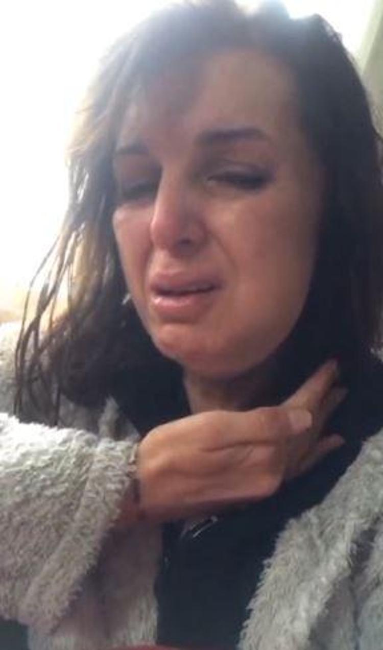 DÜKKANIN KAPISINI KİTLEMİŞ