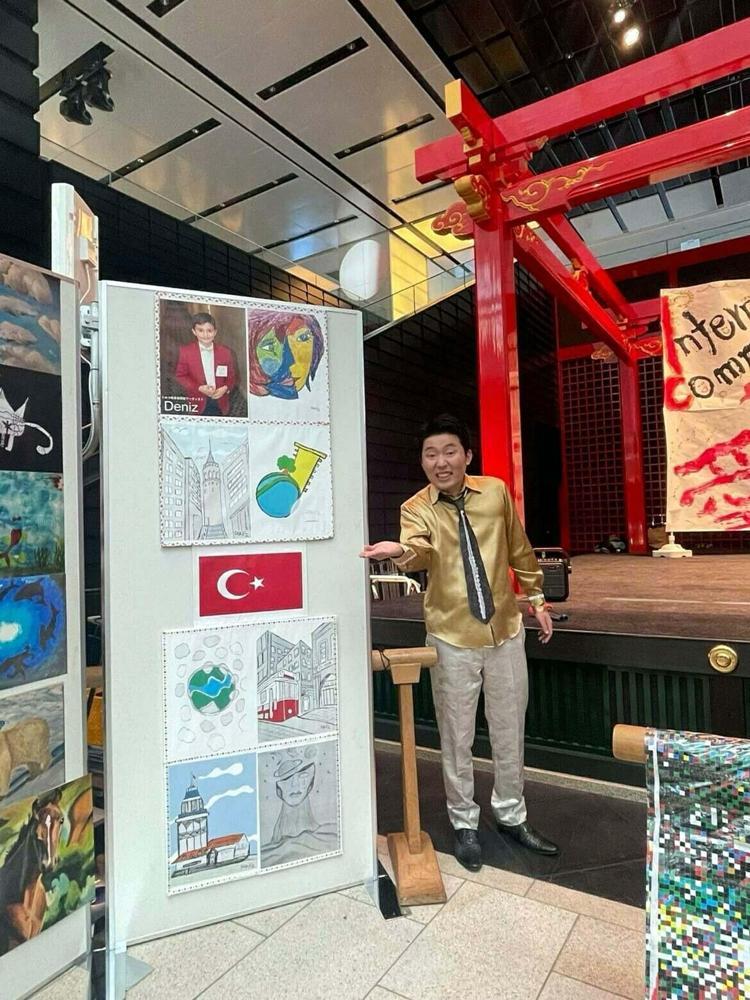 FARKLI ÜLKELERDEN ÖZEL ÇOCUKLAR ARASINDA BİR KÖPRÜ KURULDU