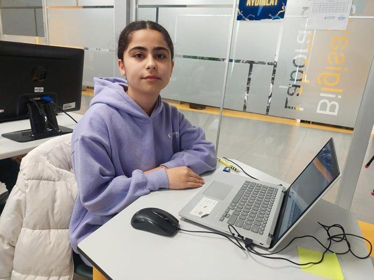 AKIN: HEYECANLIYIM, YAZILIM ALANINDA İLERLEYECEĞİM