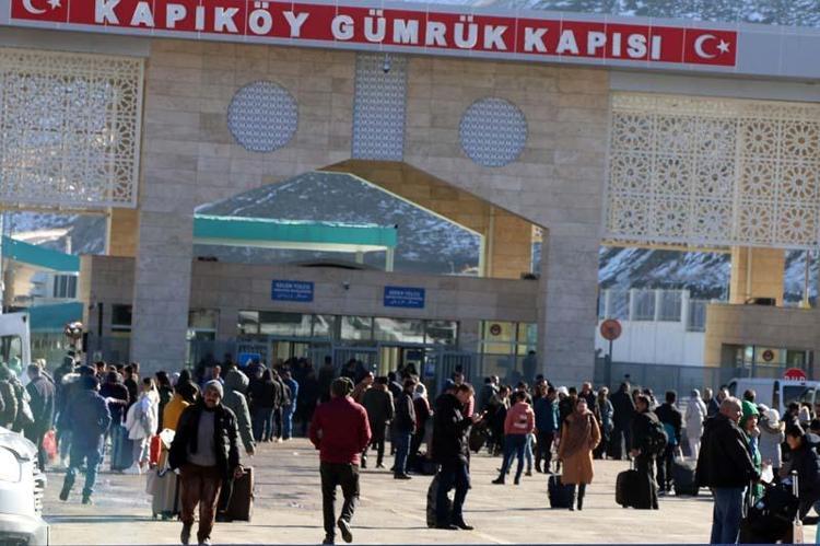 2022DE ‘SHOPPING FEST’ İÇİN 39 BİN 476 İRANLI GİRİŞ YAPTI