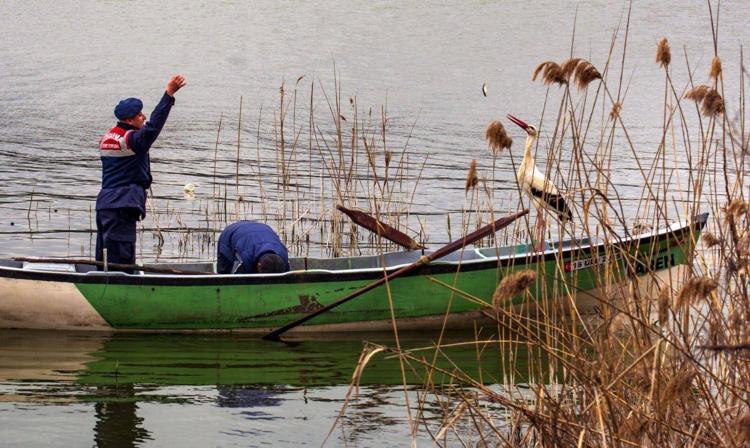 ESKİKARAĞAÇ, LEYLEKLERİN GÖÇ ROTASINDA