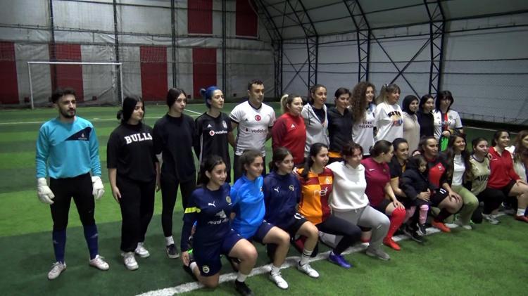 FUTBOL OYNAMAYA DEVAM EDECEĞİZ