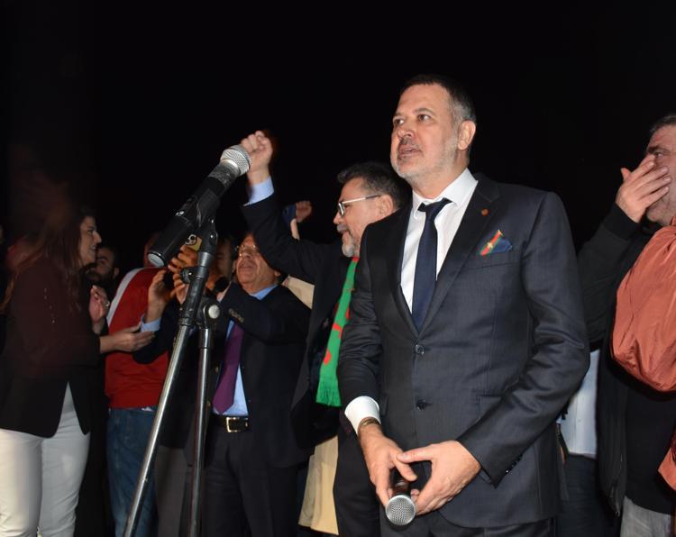 İLKER ERGÜLLÜ: HEP BERABER BAŞARACAĞIZ