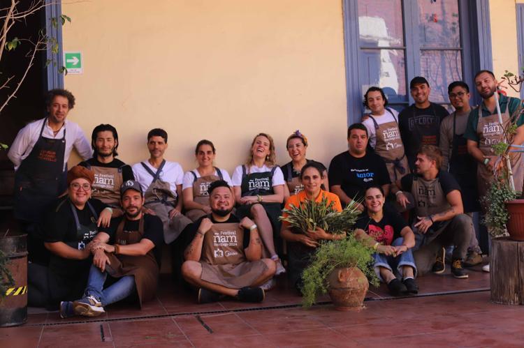 ŞEF EBRU GİBİ BİRÇOK ÖZEL İSMİN BURADA OLMASI TÜM KATILIMCILARA İLHAM VERİYOR