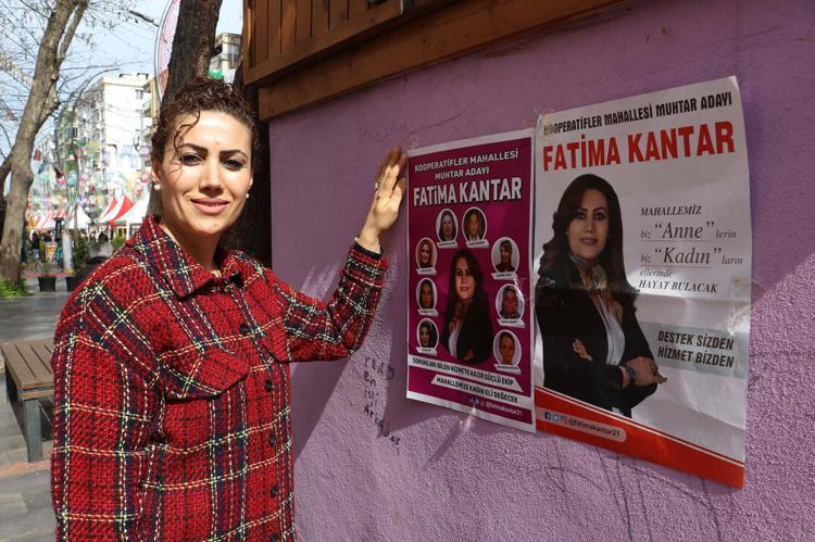 ‘KADIN MUHTAR MAHALLEMİZE DAHA FAYDALI OLACAK’