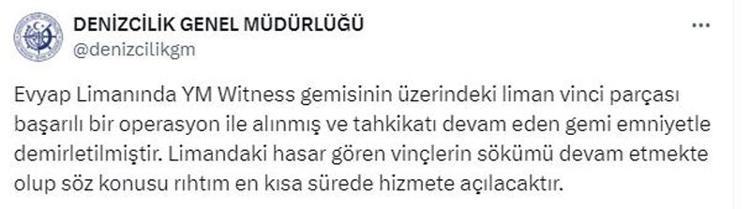 BAŞARILI BİR OPERASYONLA ALINDI