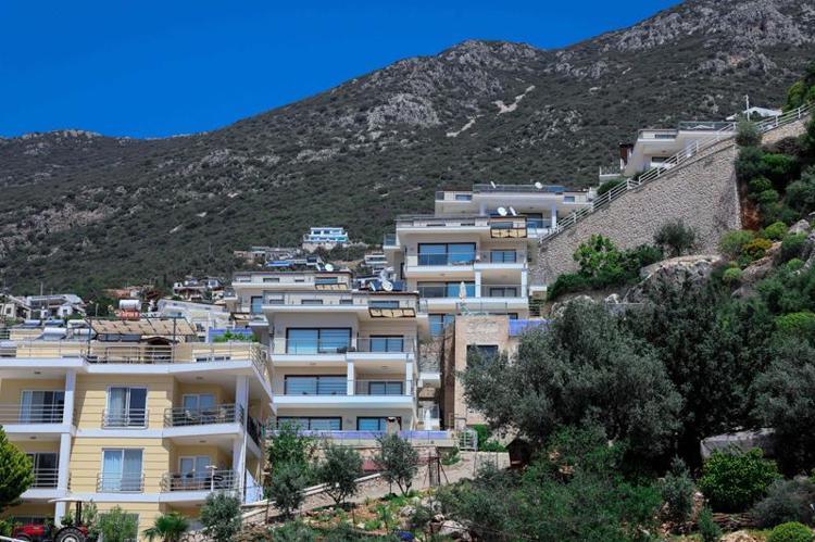 KAŞ VE KALKANDA VİLLA TURİZMİ