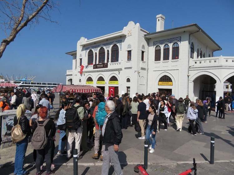 “İSTANBUL BOŞ DEDİLER AMA YOĞUNLUK VAR YİNE