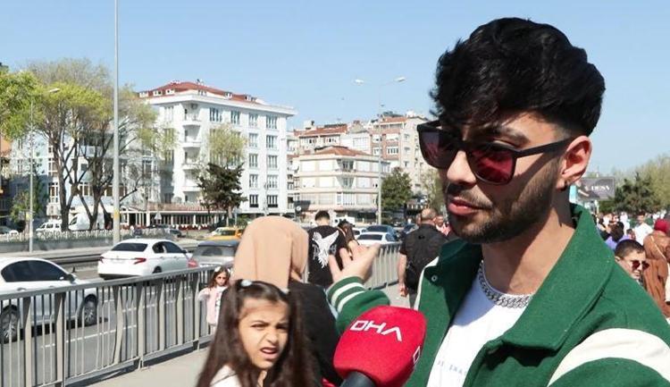 İSTANBUL DIŞINDAN İNSAN GELDİ
