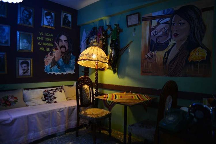 ‘BURADA HUZURLU VE MUTLU VAKİT GEÇİRİYORUZ’