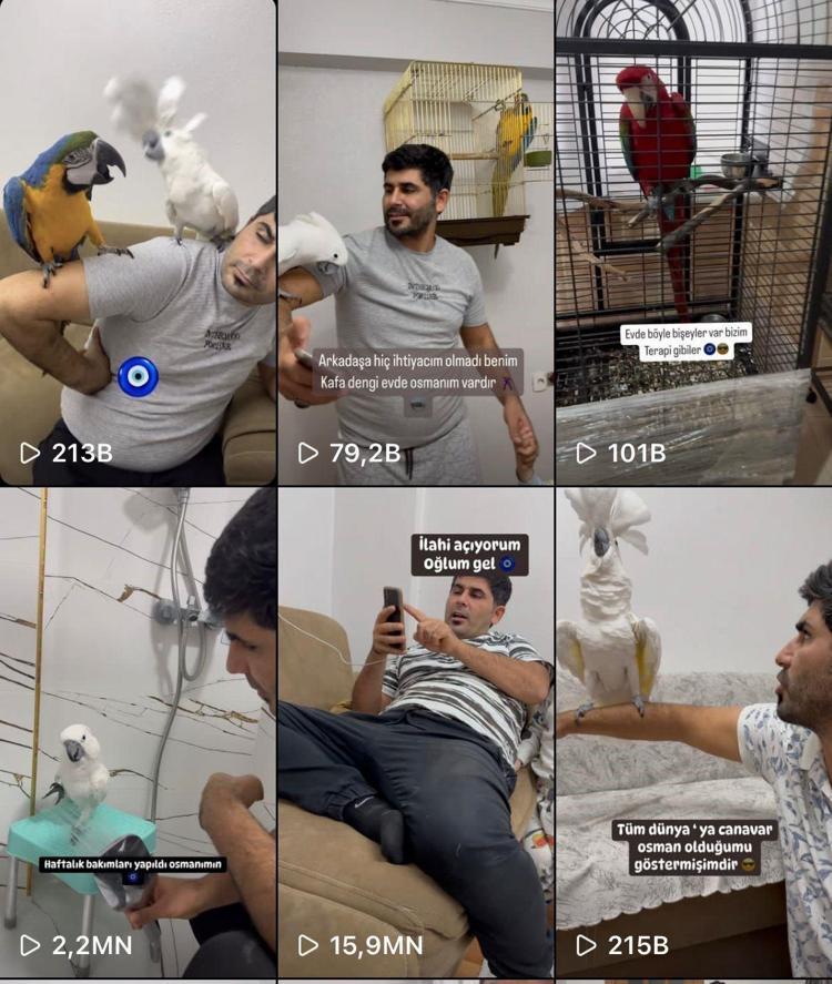 TAKİPÇİMİZ 15 BİN LİRA DEĞERİNDE KAFES GÖNDERDİ