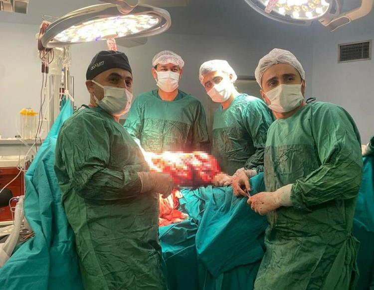 HASTANIN TEK ŞANSI CERRAHİ İDİ