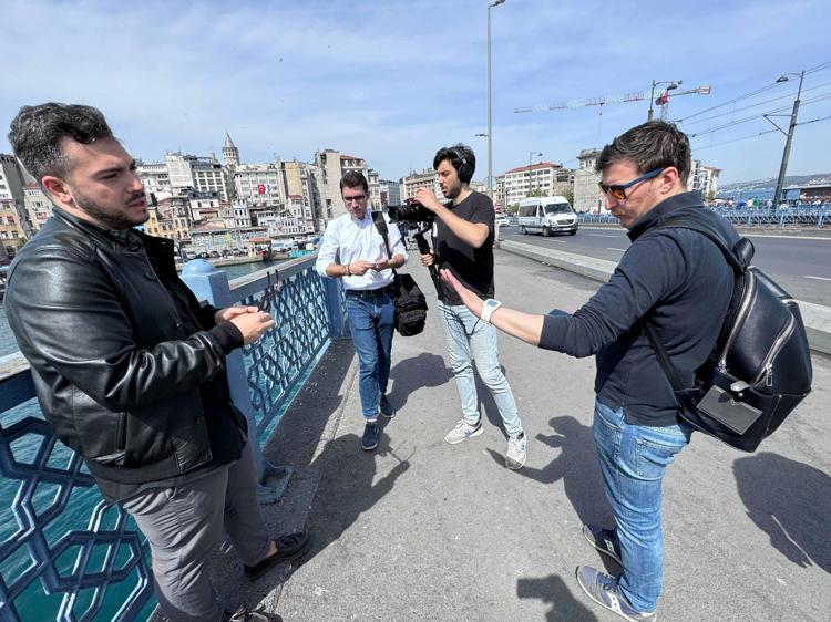 TÜRKİYENİN TANITIM ELÇİSİ GİBİ GÖREV YAPMAKTAN ONUR DUYUYORUM