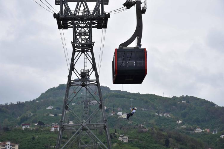 ‘HER YIL EN AZ 3 TATBİKAT YAPIYORUZ’