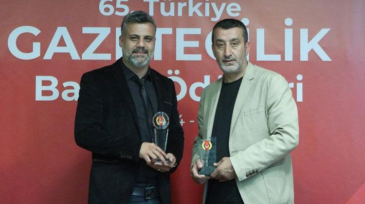 DEMİRÖREN HABER AJANSI İKİ ÖDÜL KAZANDI