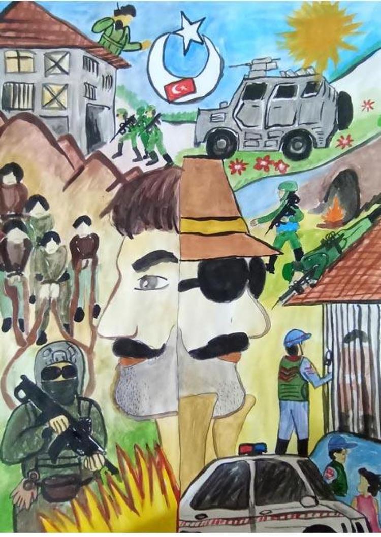 İSTEDİĞİM TEK ŞEY MİT PERSONELİ OLMAK