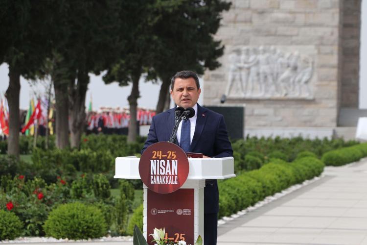 ÇANAKKALE TARİHİ ALANI, ÇANAKKALE SAVUNMASININ YAŞANDIĞI MÜSTESNA BİR YERDİR