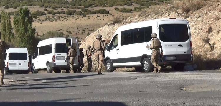 TERÖRİSTLER SINIRI PARAMOTOR İLE GEÇMİŞ