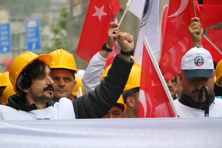 ÇİNLİ MÜHENDİSLER DE KATILDI