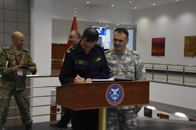 TATBİKAT İLK DEFA UZAKTAN BAĞLANTI YOLUYLA YÖNETİLİYOR