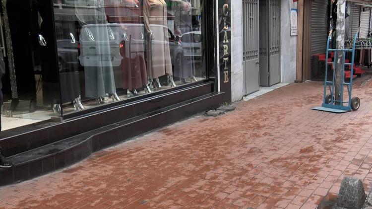 SALDIRI ANI GÜVENLİK KAMERASINDA