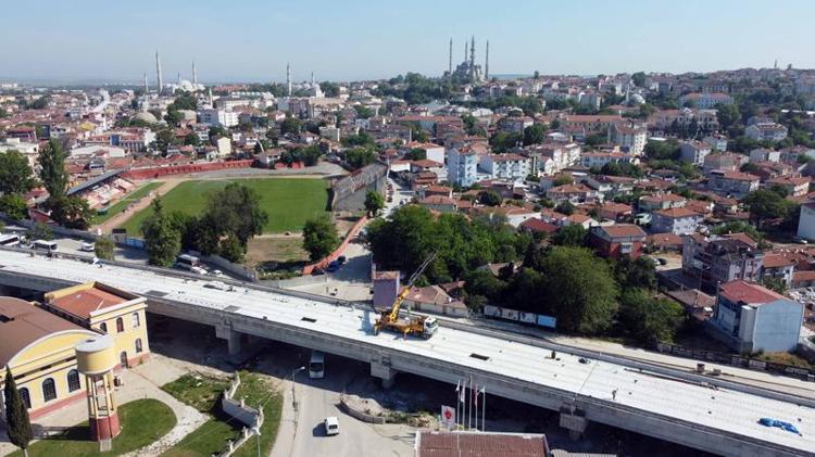 YOLCU SEYAHAT SÜRESİ 1 SAAT 30 DAKİKAYA DÜŞECEK