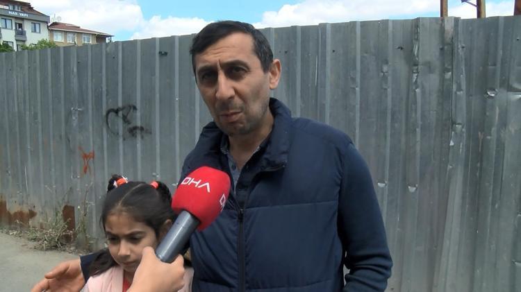 BİR ÇOCUĞU KURTARDIM BURADA