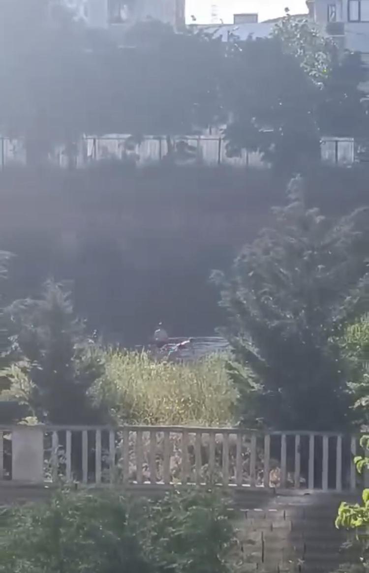 ÇOCUKLARIN YÜZDÜĞÜ ANLAR KAMERADA