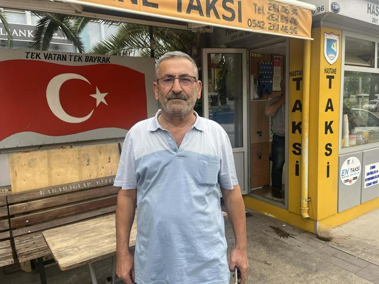 TEKRAR TAKSİCİLİK YAPMAYI DÜŞÜNMÜYORUM