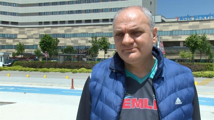 OĞLUM OLAY YERİNDE KANLAR İÇİNDE YATIYORDU