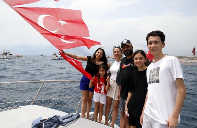 ÇOK DUYGULANDIM, GÖZLERİM DOLDU