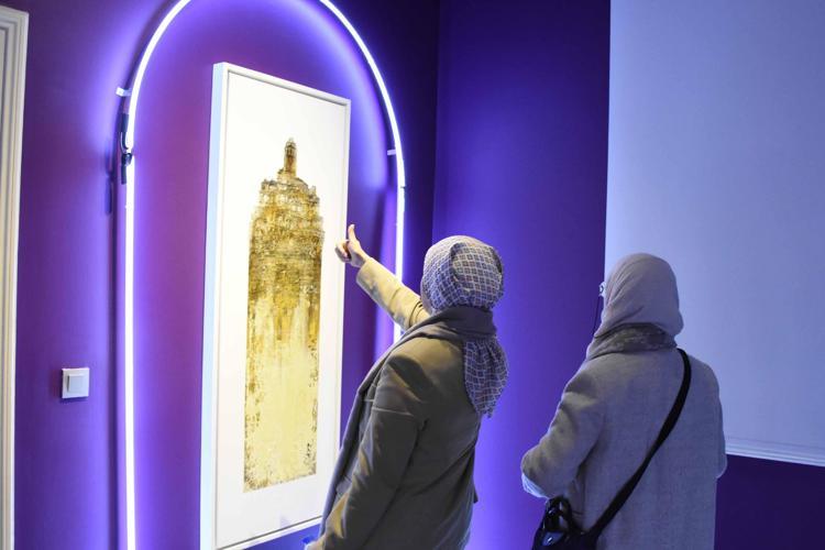 BARIŞ GELDİKTEN SONRA GAZZEDE SERGİ AÇACAĞINA İNANIYORUM