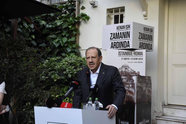 İSTANBULDAN SONRA ROMADA SERGİLENECEK