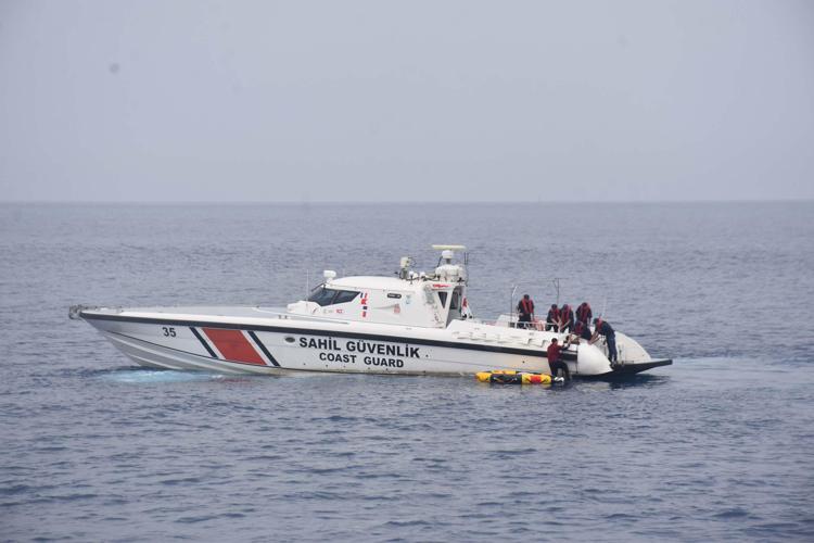 TATBİKATTA İKİNCİ SENARYO TAMAMLANDI