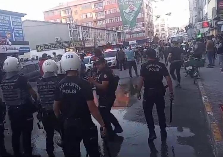 MAÇ SONRASI GERGİNLİK