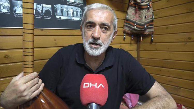 BABAM, TARTIŞMALARA SON VERMEK İÇİN SAZ ÇALARDI