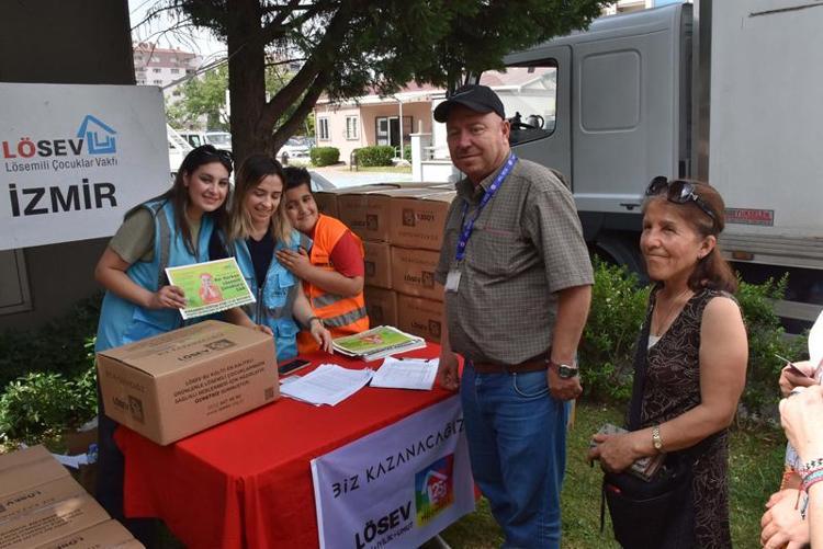 KOLİLERİ HAZIRLARKEN YARDIMCI OLDUM