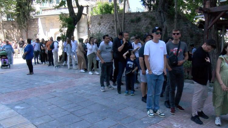 SAAT BAŞI 100 KİŞİ ZİYARET EDEBİLECEK