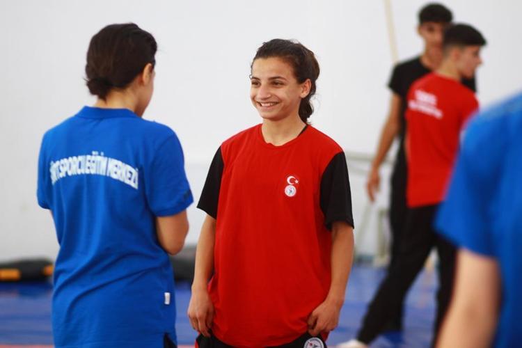 ‘BOĞUŞTUKÇA KENDİ POTANSİYELİNİN FARKINA VARDI’