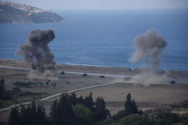 MAGIN TESPİT ETTİĞİ MAYIN İMHA EDİLDİ