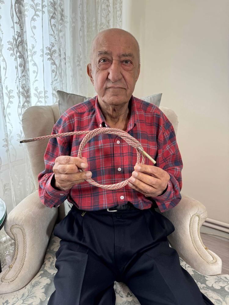 ÇANAKKALE ABİDESİNDEKİ DİREĞİN İPİNİ DE ÜRETTİM