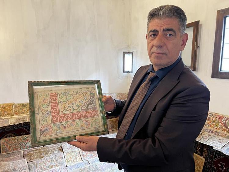 BABAMIN KÖYDE 100E YAKIN TEZGAHI VARDI