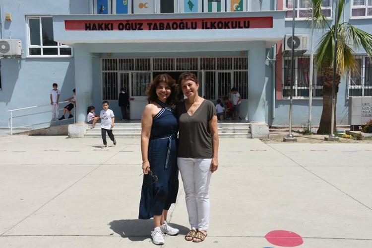 ÇOCUKLAR ATIKLARIN ÇÖP OLMADIĞINI GÖRDÜ